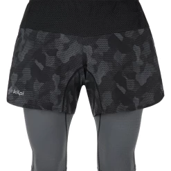 Grosses soldes 🌟 Running Homme Kilpi Short Running 2 En 1 Homme Kilpi Bergen-m NOIR 🌟