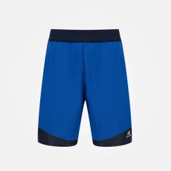 Le moins cher 😀 Football Homme Le Coq Sportif Short D'entraînement Le Coq Sportif N°1 BLEU 💯