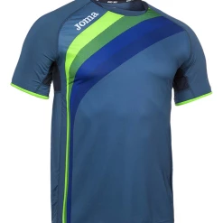 Coupon 🔔 Running Homme Joma Joma Elite V S/s BLEU 🔥