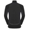 Meilleure affaire 😀 Running Homme Odlo Odlo Zeroweight Windproof Reflect Warm NOIR 🔔