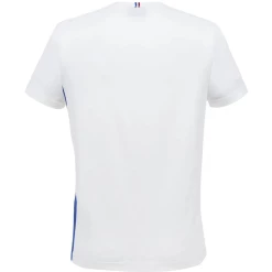 Budget ❤️ Mode- Lifestyle Garçon Le Coq Sportif T-shirt Enfant Le Coq Sportif Tricolore N°2 BLANC 🤩