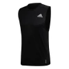 Nouveau 😀 Course A Pied Homme Adidas T-shirt Adidas Own The Run Sleeveless NOIR 🌟