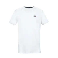 Le moins cher ⭐ Mode- Lifestyle Homme Le Coq Sportif T-shirt Le Coq Sportif Training Perf BLANC ❤️
