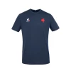 Grosses soldes 🎉 Rugby A Xv Homme Le Coq Sportif T-shirt Xv De France 2021/22 BLEU 👍