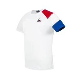 Tout neuf ⭐ Mode- Lifestyle Garçon Le Coq Sportif T-shirt Enfant Le Coq Sportif Bat N°2 NOIR 🎉