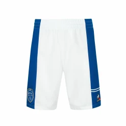 Budget ⌛ Football Garçon Le Coq Sportif Short De Match Enfant Estac BLEU 🔥
