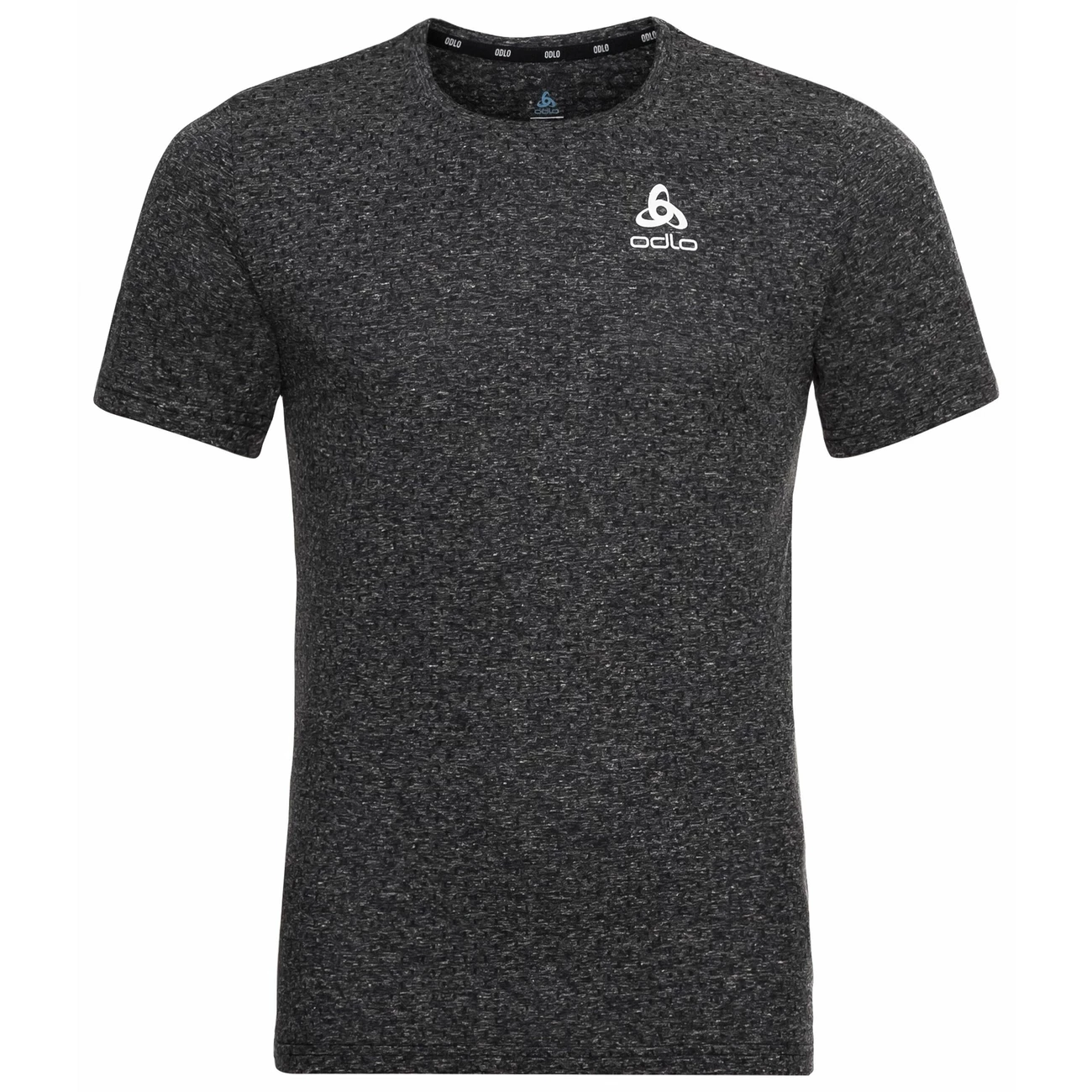 Remise 😍 Fitness Homme Odlo T-shirt Odlo Millennium Linencool NOIR 😉 – Image 4