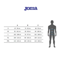 De gros 🛒 Running Homme Joma Joma Race Sleeveless MULTICOLORE 🧨