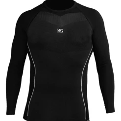 Sortie 🌟 Running Homme Sport Hg Sport Hg Technical L/s 👕 Shirt K NOIR ❤️