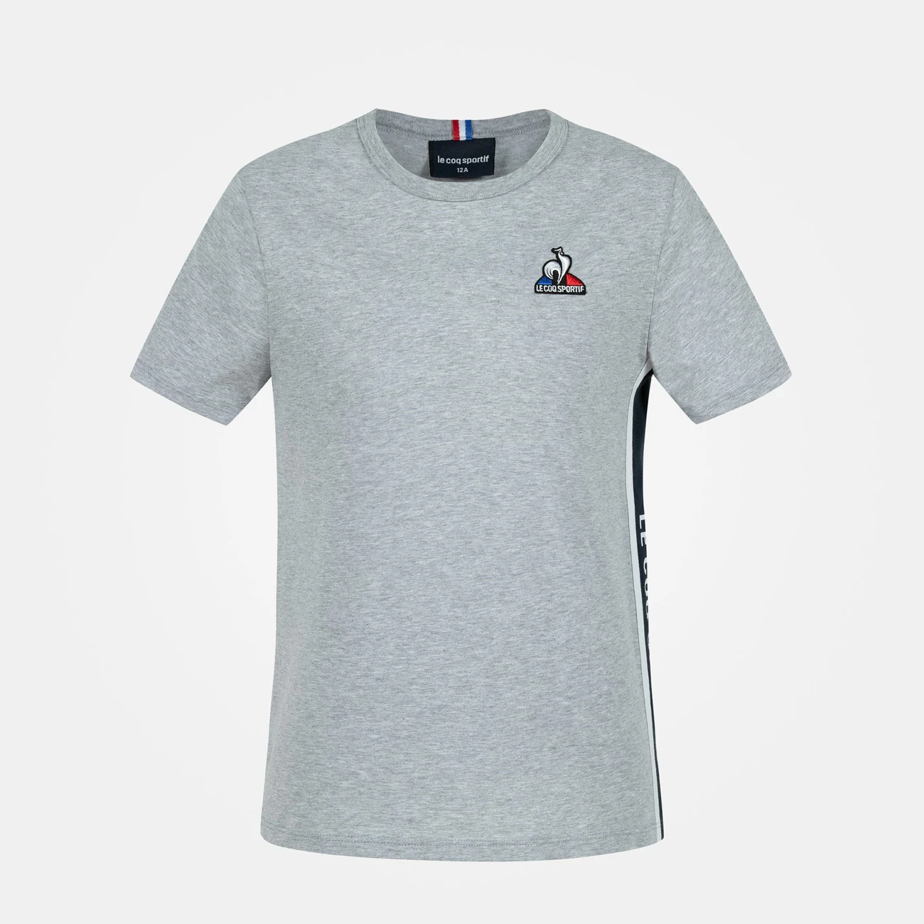 Sortie ❤️ Mode- Lifestyle Garçon Le Coq Sportif T-shirt Enfant Le Coq Sportif Bat N°1 JAUNE 🌟 – Image 5