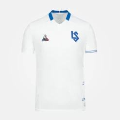 Nouveau 👏 Football Adulte Le Coq Sportif Maillot Domicile Fc Lausanne-sport BLANC 💯