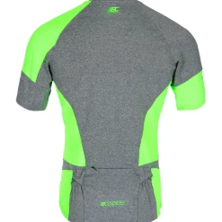 Coupon ✨ Running Homme Bodycross T-shirt Trail Mile Charcoal Gris GRIS 🎁