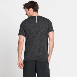 Remise 😍 Fitness Homme Odlo T-shirt Odlo Millennium Linencool NOIR 😉