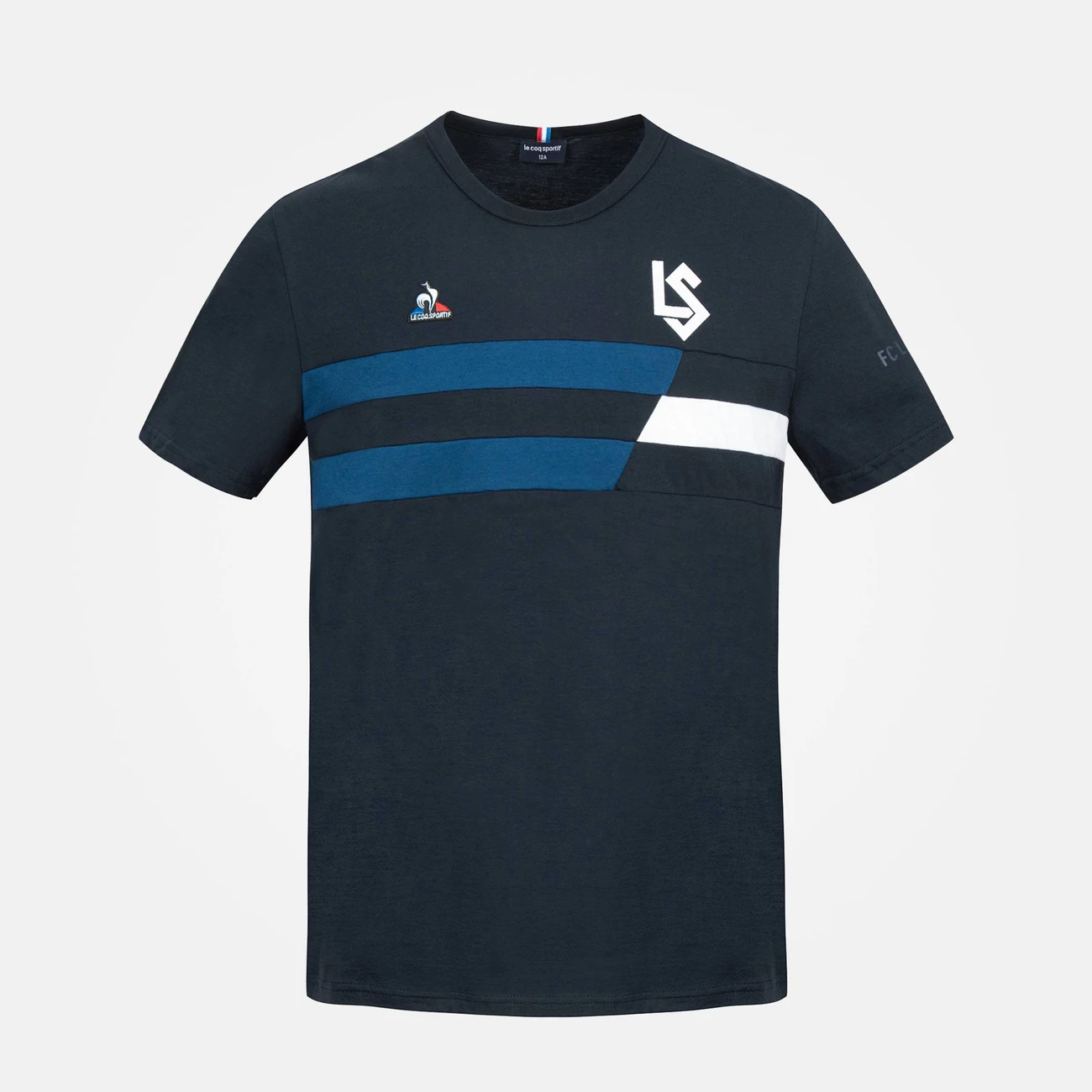 Coupon 🎉 Running Homme Le Coq Sportif T-shirt Enfant BLEU 😍 – Image 2