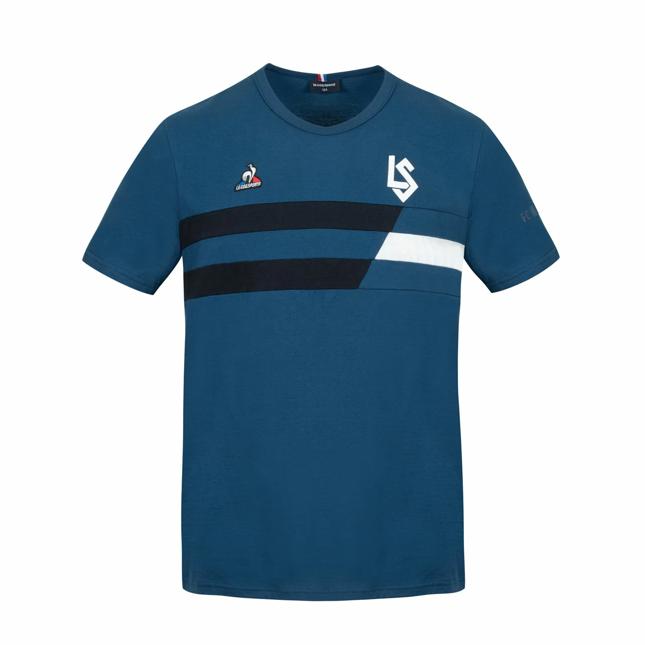 Coupon 🎉 Running Homme Le Coq Sportif T-shirt Enfant BLEU 😍 – Image 5