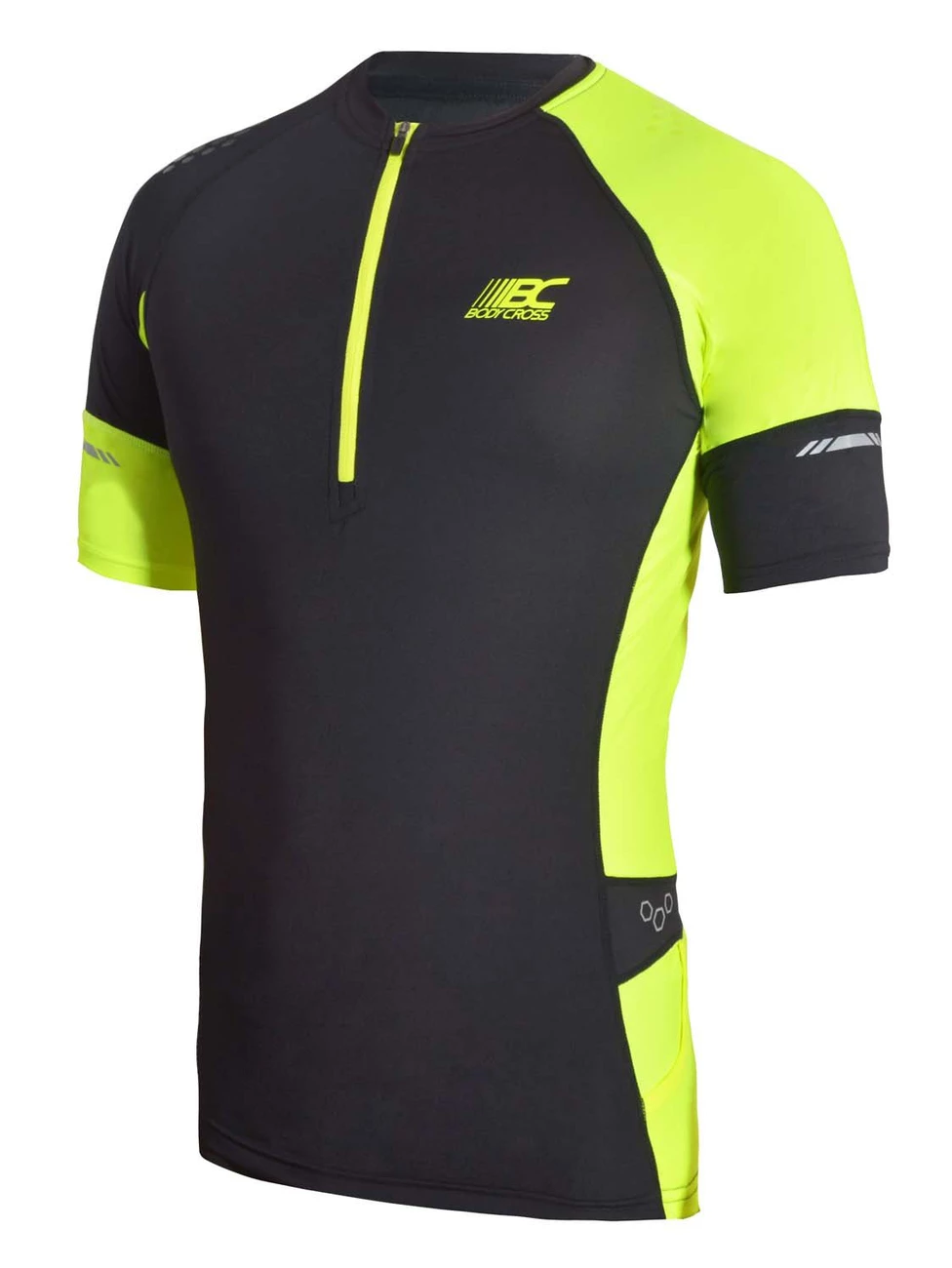 Coupon 😉 Running Homme Bodycross T-shirt Milie Ultra NOIR ⭐