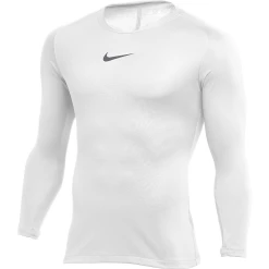 Tout neuf 🧨 Football Homme Nike Maillot Compression Nike Dri-fit BLANC 😀