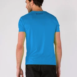 Nouveau 🎉 Running Homme Bodycross T-shirt Running Méo Bleu BLEU 🥰