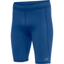 Bon marché 😀 Course A Pied Homme Newline Short De Compression Newline Tech Sprinters BLEU 🥰