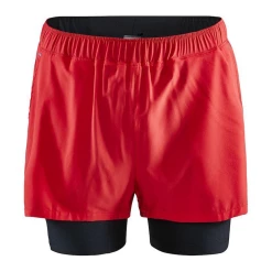 Meilleure affaire 😉 Running Homme Craft Craft Adv Essence 2in1 M ROUGE ⌛