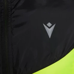 Le moins cher 🔔 Course A Pied Homme Macron Coupe-vent Sans Manches Macron Running Dennis JAUNE ⭐