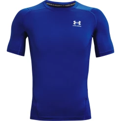 Meilleur prix 💯 Fitness Homme Under Armour Maillot Under Armour À Manches Courtes BLEU 🔥