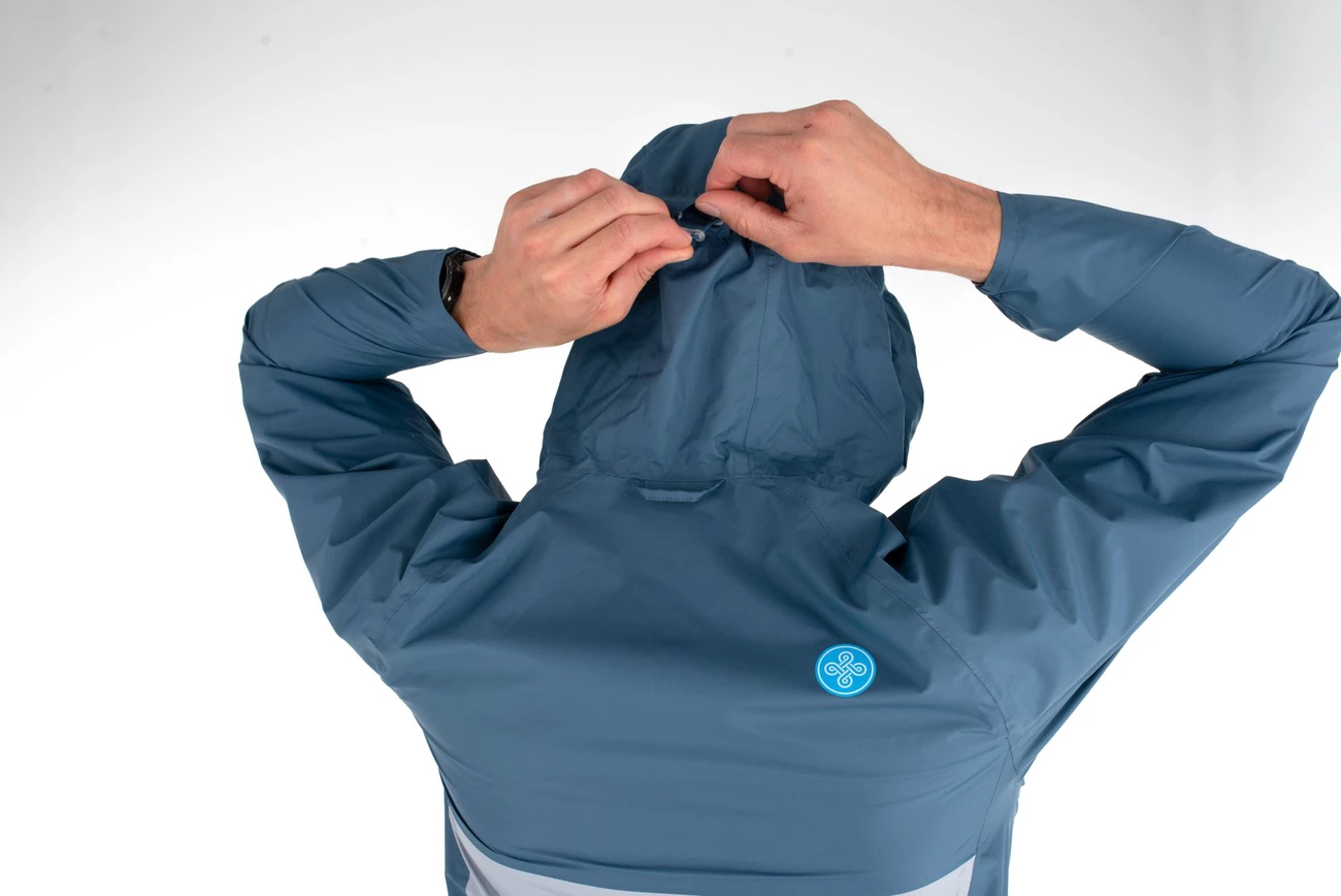 Meilleure vente 💯 Running Homme Kilpi Veste Imperméable Homme Kilpi Hurricane-m GRIS 😉 – Image 3