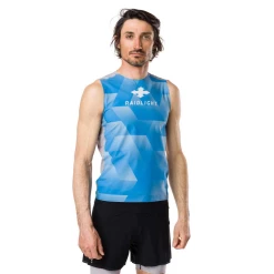 Budget 👏 Course A Pied Homme Raidlight Débardeur Raidlight Revolutiv BLEU 🎁