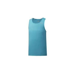 Top 10 🎁 Running Homme Mizuno Mizuno Alpha Vent Singlet VERT 🥰