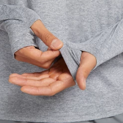 Offres 👍 Course A Pied Homme Nike T-shirt Nike Dri-fit Element Crew GRIS 🤩