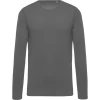 Les meilleures critiques de 😉 Course A Pied Adulte Kariban T-shirt Col Rond Manches Longues Kariban GRIS ⌛