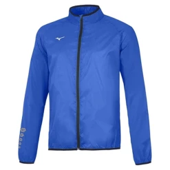Grosses soldes ✨ Course A Pied Homme Mizuno Veste De Pluie Mizuno Authentic BLEU ⭐