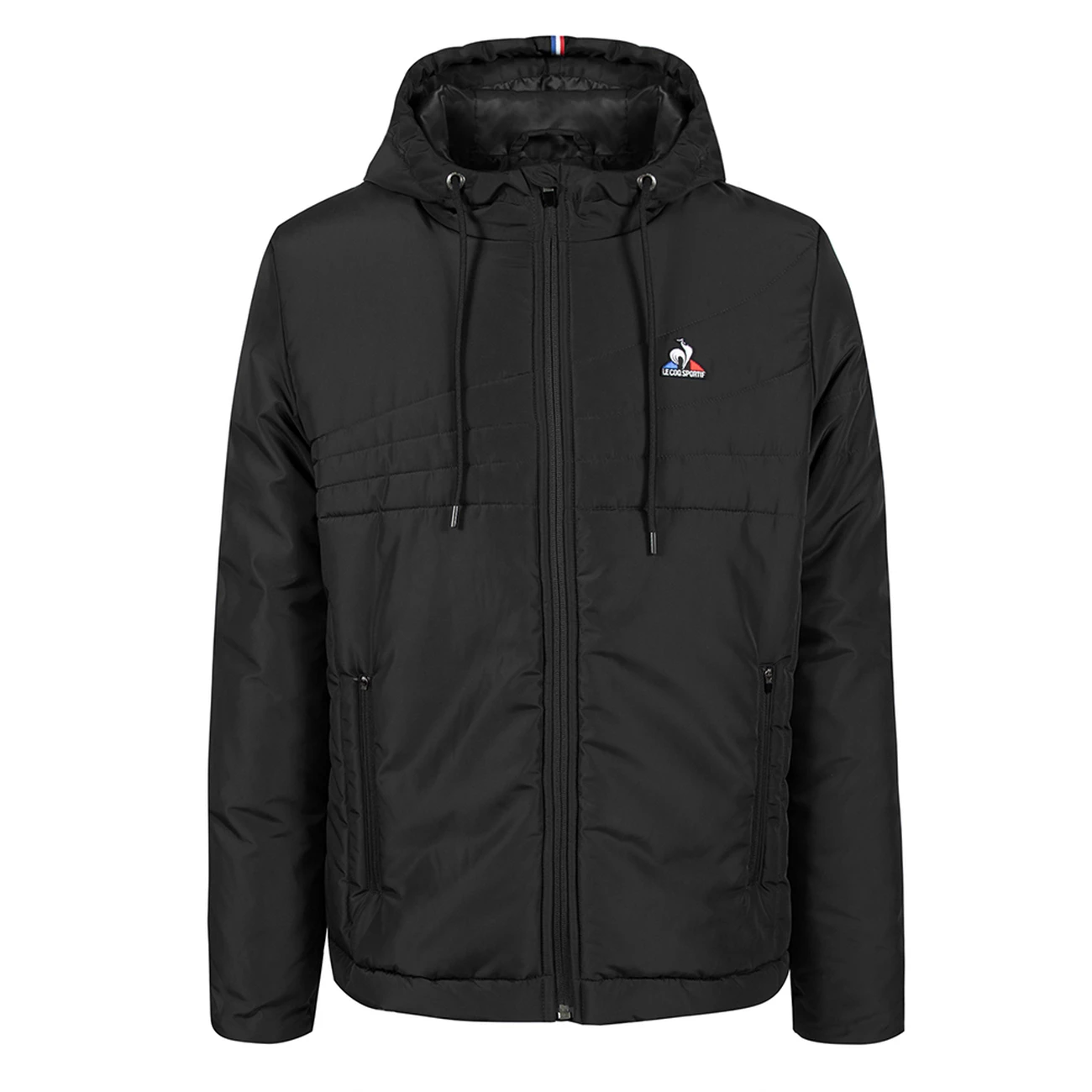 Vente flash 🛒 Mode- Lifestyle Homme Le Coq Sportif Veste Le Coq Sportif Essentiels BLEU 🥰 – Image 3