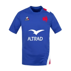 Meilleure affaire 🌟 Rugby A Xv Homme Le Coq Sportif Maillot Enfant Xv De France Replica 2021/22 BLANC 🤩