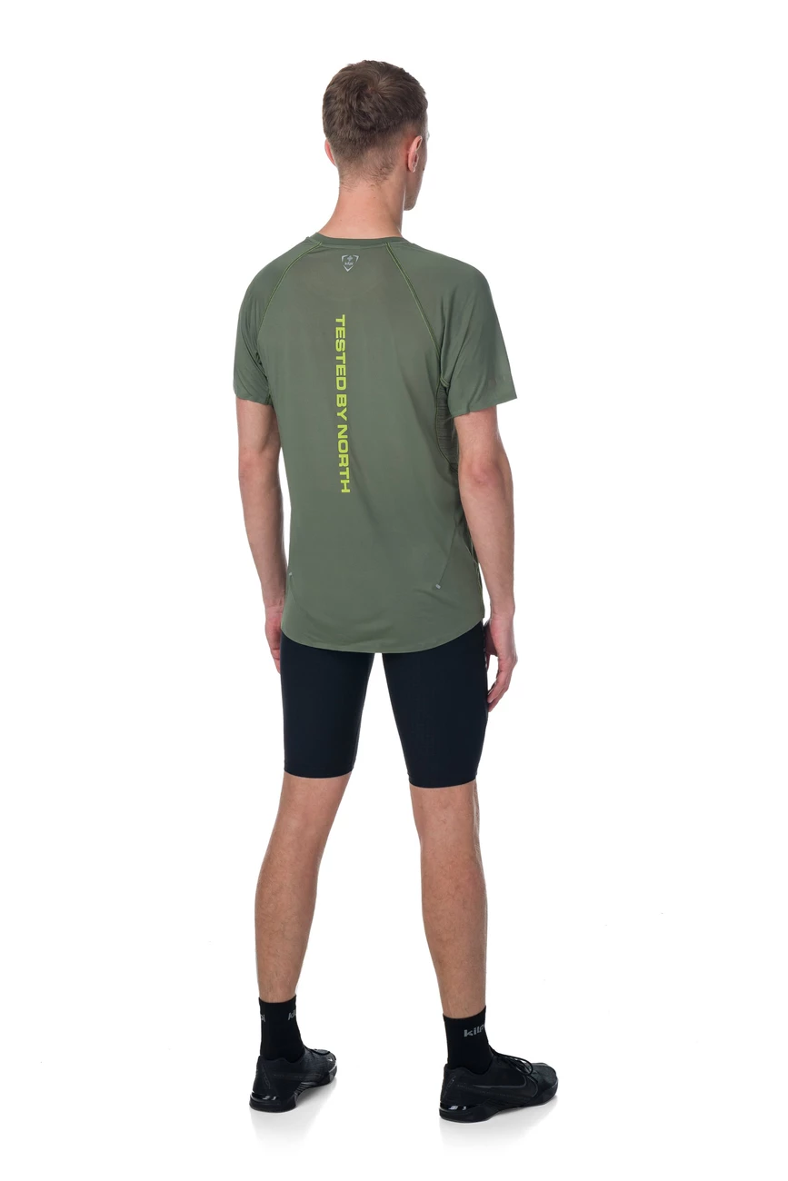 Sortie ✨ Running Homme Kilpi T-shirt Running Homme Kilpi Wylder-m ROUGE ✨ – Image 4