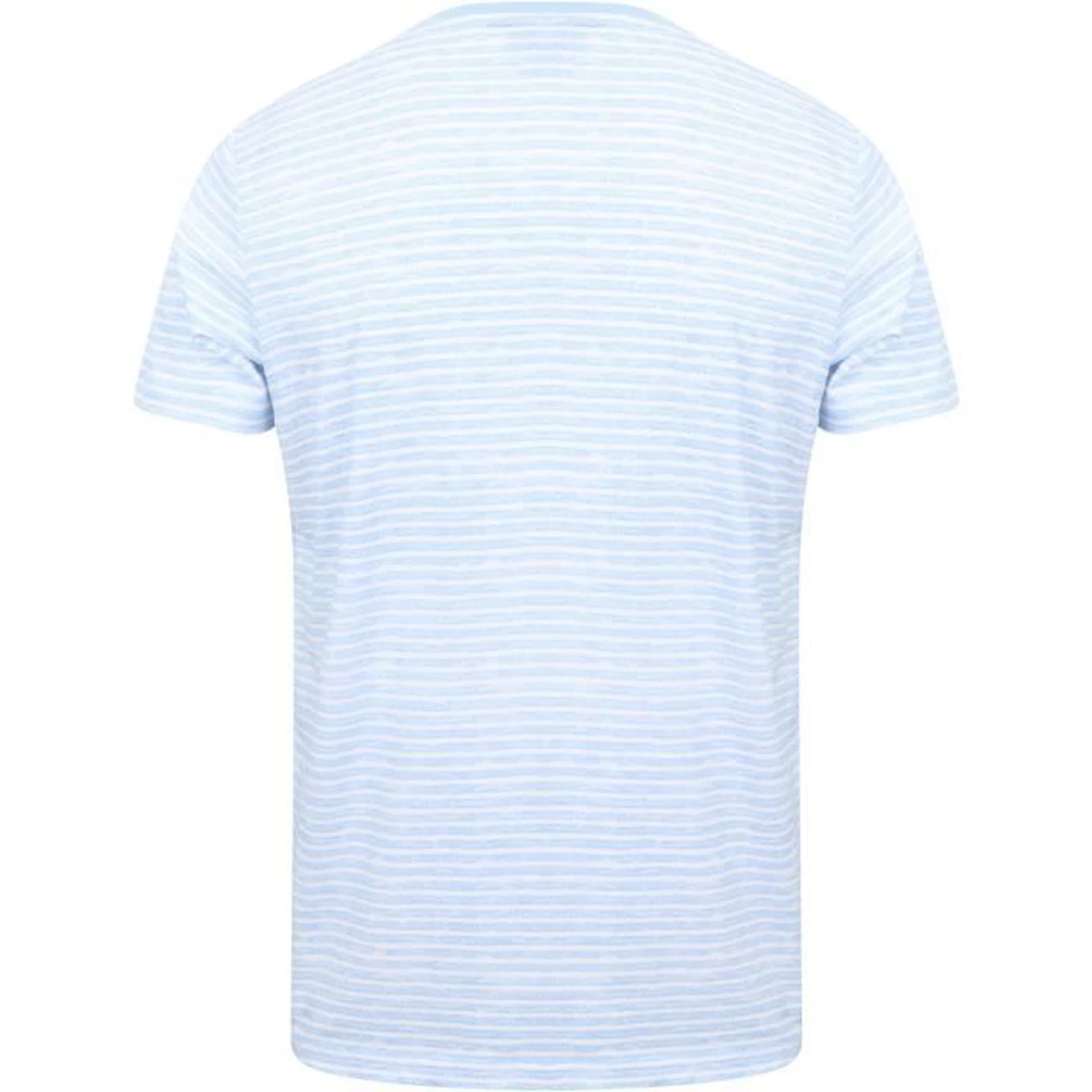 Tout neuf ⌛ Running Homme South Shore South Shore T-shirt Rayé Avec Poche Poitrine Bleu/blanc Homme BLEU 😉